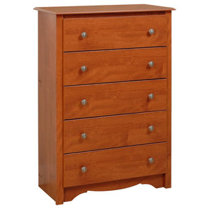 Home Styles Bermuda Chest In Espresso Finish Traditional