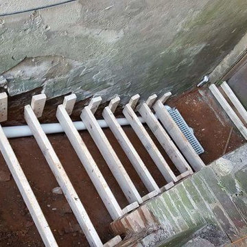 Concrete steps DC