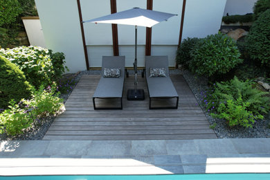 Moderne Terrasse in Sonstige