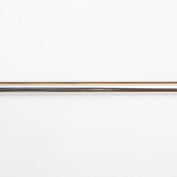 Brushed Nickel Tension Rod - Curtain Rods