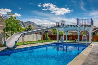 Inspiration for a pool in Salt Lake City.