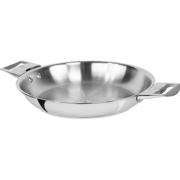 Casteline Frying Pan, Stainless Steel, 10"