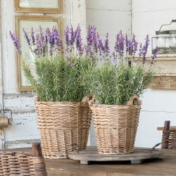 Rustic Comforts - Artificial Flower Arrangements