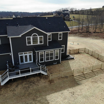 Awesome Deck and Fence Combo!