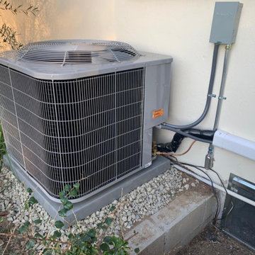 Condenser Heat Pump Installation