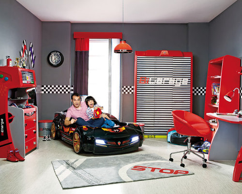 Nascar Bed | Houzz