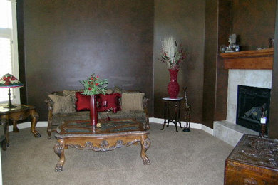 Faux and wall texture for Boise/Eagle Homes