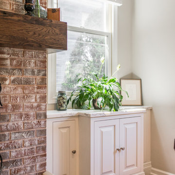 Elmhurst Home - Designs by Dan Wangler Builders - Staging by Crate and Barrel