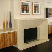 fireplace
