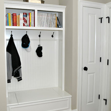 Transom used as Interior windows