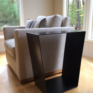 Angled Side Table