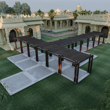 Hindu temple of Atlanta Design by ArchitectureDesigning.com