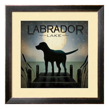 Lake House Walls