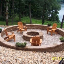 Patio Instead Of Pond