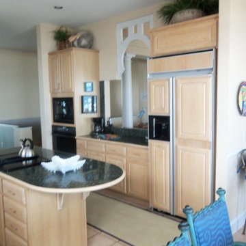 BEFORE - Kitchen Renovation - Figure 8 Island, NC