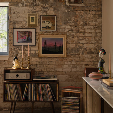 Roncesvalles Loft: Wes Anderson-Inspired 1903 Candy Factory Conversion