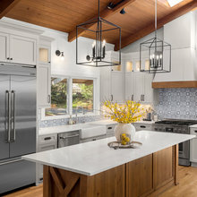 Island And Cabinet