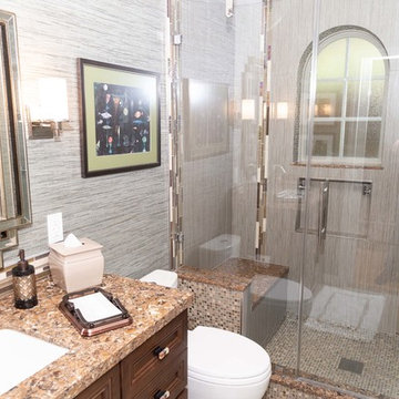 Memorial Residence Guest Bathroom