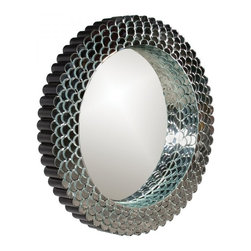 www.essentialsinside.com: ariel round framed wall mirror - Wall Mirrors