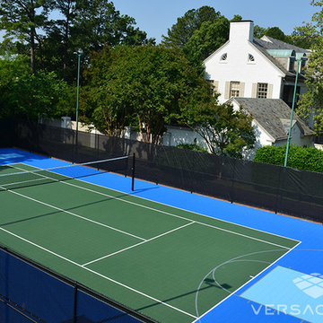 Sport Tiles - VersaCourt Construction