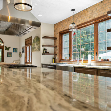 A Kitchen Renovation Perfect for Family Gatherings