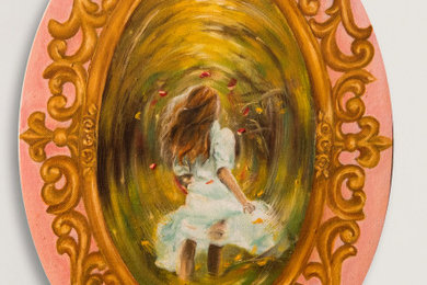 Buy this painting "Magic Mirror" created by Manisha Chelani