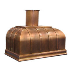 Texas Lightsmith Custom Kitchen Range Hood #22 - Range Hoods And Vents