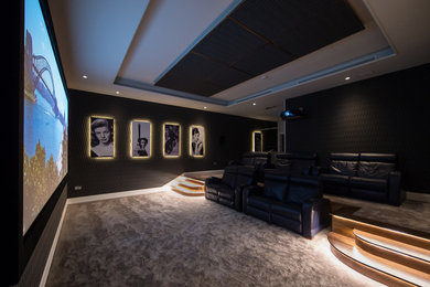 Avolution Cinema room in Guernsey