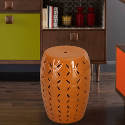 Ceramic Stool - Footstools And Ottomans