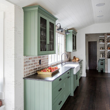 Langley Historical Farmhouse - Kitchen