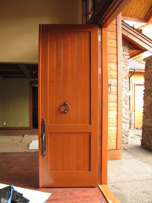 Wood Door Refinishing