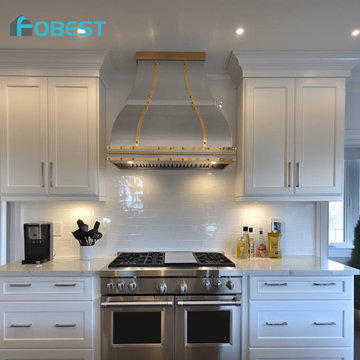 Create Your New Kitchen with Fobest Custom Range Hood