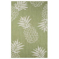 Pineapple Escape Indoor/Outdoor Accent Rug, 5'x7' - Tropical - Outdoor ...
