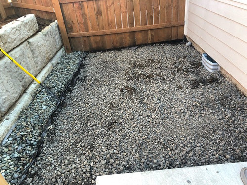 Gravel Too Large To Compact For Paver Base, Gravel For Patio Base