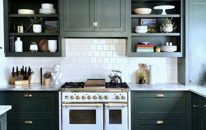 Kitchen of the Week: Renewed Vintage Style for a 1905 Bungalow