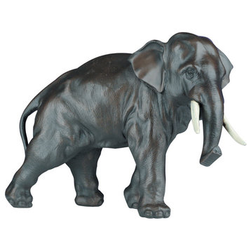 Bull Elephant Sculpture