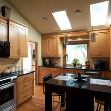 Kitchen backsplash