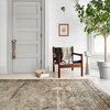 Olive Charcoal Layla Printed Area Rug by Loloi II, 2'-6"x7'-6"