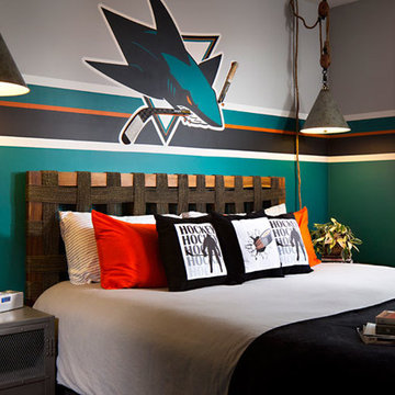 San Jose Sharks room