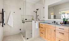 10 Stylish Showers With Aging-in-Place Ideas