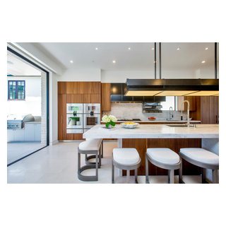 Coastal Modern - Contemporary - Kitchen - San Francisco - by EAG Studio ...