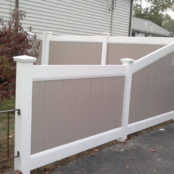 Vinyl Privacy Fence - Products