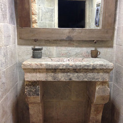 Bathroom Vanities and Consoles (Mediterranean Style) - Bathroom Vanities And Sink Consoles