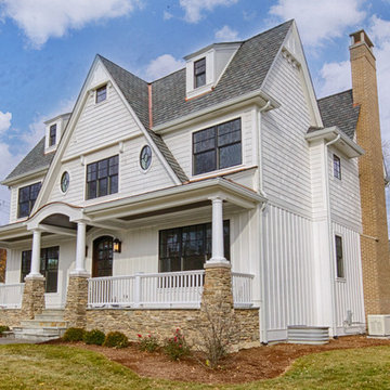 Custom Home Exteriors