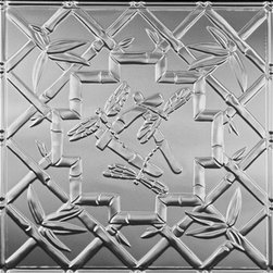Real Tin Ceiling Tiles are made out of Tin Plated Steel and must be primed and p - Ceiling Tile