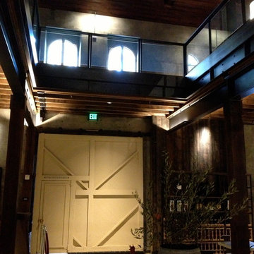 Tasting Room Steel Components