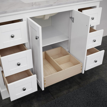 Bathroom Vanities and Storage