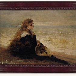On the Seashore Framed Print - Fine Art Prints