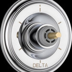 Delta - Delta Cassidy 6-Setting 3-Port Diverter Trim, Less Handle, Chrome, T11997-LHP - Features: