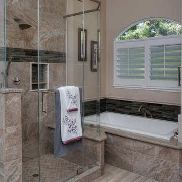 Danville Transitional Primary Bathroom Remodel